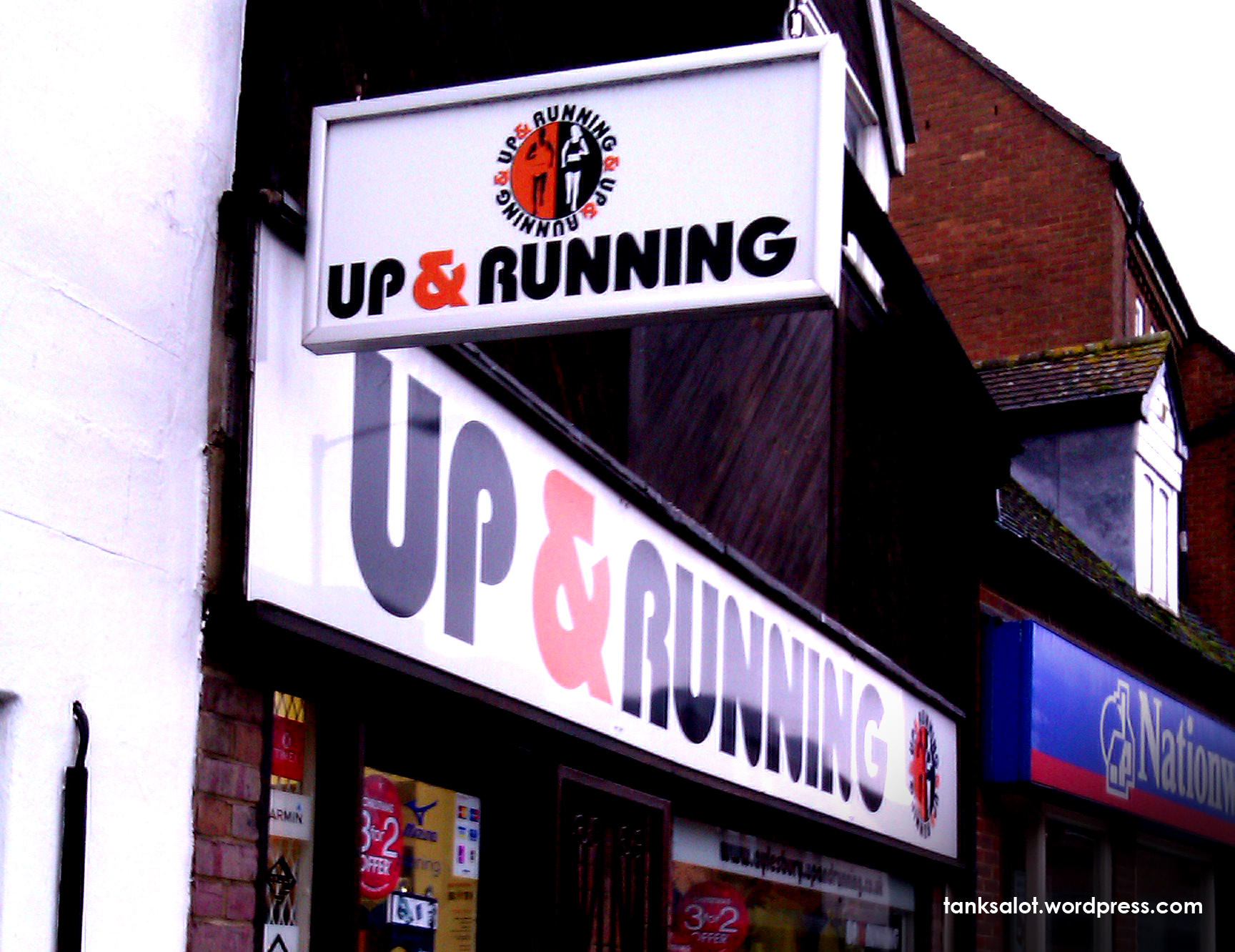 up and running store